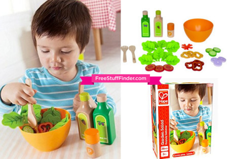 *HOT* $8.98 (Reg $25) Hape Garden Salad Play Set