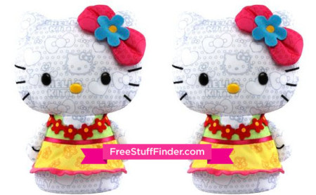 $5.99 (Reg $13) Hello Kitty Plush