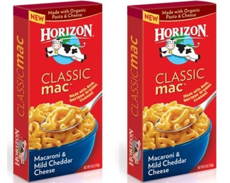 $1 (Reg $1.38) Horizon Macaroni and Cheese at Walmart