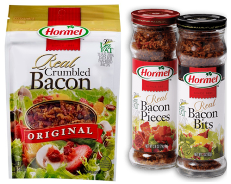 *NEW* $1.00 Off Hormel Bacon Topping Coupon