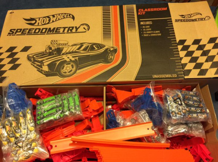 FREE Hot Wheels Classroom Kit (4th Grade Teachers)