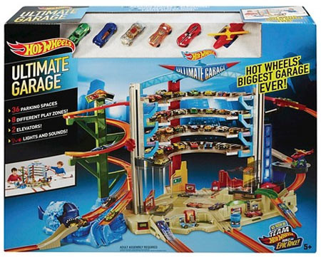 $26.38 (Reg $100) Hot Wheels Garage Playset at Target