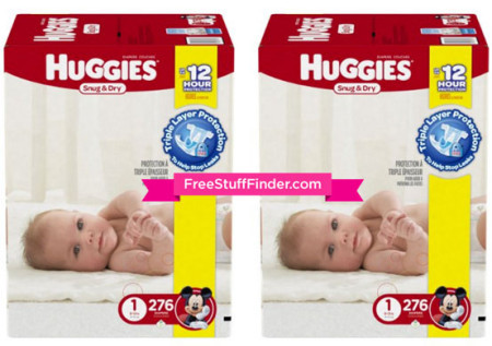$0.14 Per Diaper Huggies Snug & Dry Size 1 (Amazon Family)