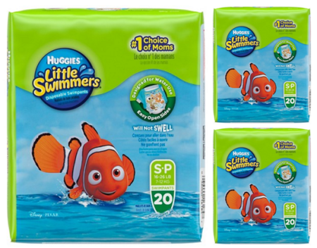 *HOT* $4.66 (Reg $14.49) Huggies Little Swimmers at CVS
