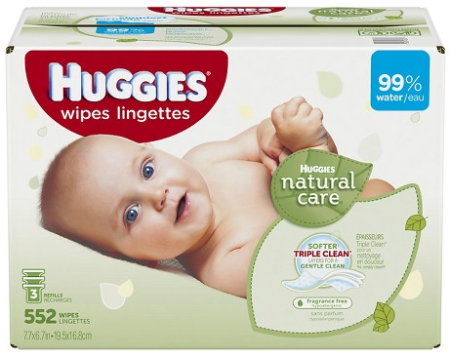 $8.97 (Reg $13) Huggies Wipes at Walmart