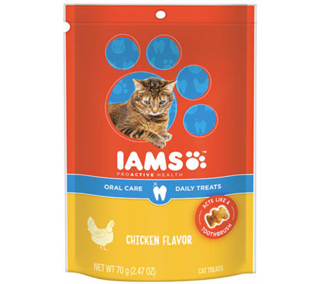 Kroger Friday Freebie: FREE Iams Cat Treats (Today Only)