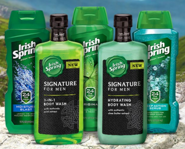 *HOT* $0.49 (Reg $5.29) Irish Spring Gear Wash at Rite Aid
