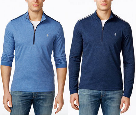 *HOT* $7.99 (Reg $60) IZOD Half-Zip Golf Pullover