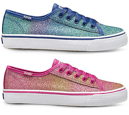 $12.76 (Reg $40) Keds Glitter Sneakers + Free Shipping