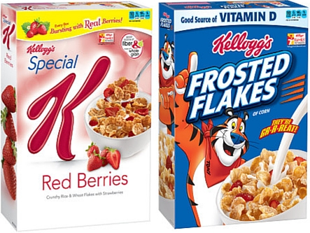 kelloggs cereal