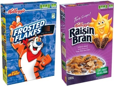 *HOT* $1.50 (Reg $3.07) Kellogg's Cereal + FREE Pickup