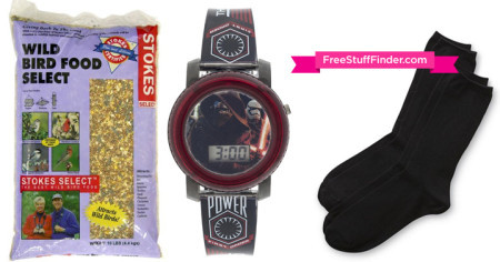 Up to 64% Off Kids Watch, Socks & Bird Food (Today Only)