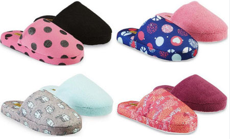 *HOT* $2.99 Joe Boxer Slippers + FREE Store Pickup