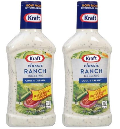 $0.75 (Reg $2.51) Kraft Classic Ranch Dressing at Publix