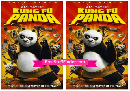 $5 (Reg $20) Kung Fu Panda DVD (Widescreen)