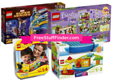 30% Off Lego Building Sets: Starting from $7.87 (Today Only)