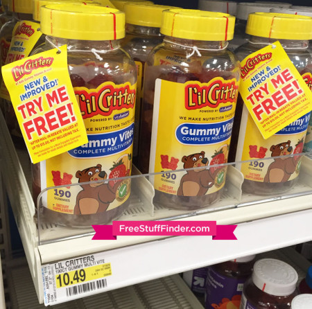 FREE Lil Critters Gummy Vites at Target