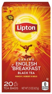 $1.75 (Reg $3.49) Lipton Black and Herbal Tea at Kroger
