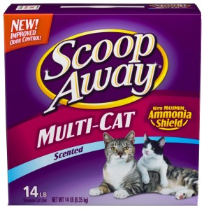 $2.49 (Reg $7.19) Scoop Away Cat Litter at Kroger