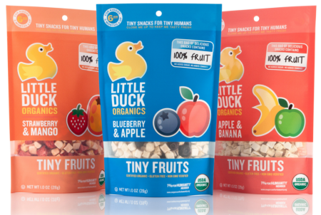 *HOT* $0.88 (Reg $4) Little Duck Organic Snacks at Walgreens