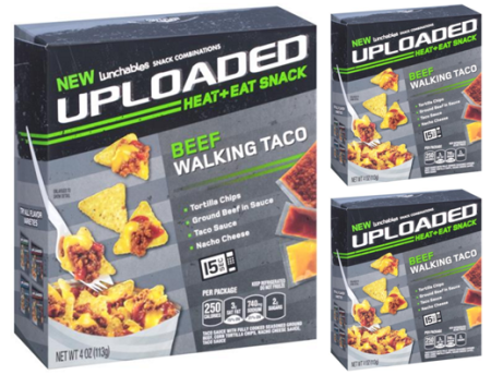 $0.24 (Reg $3) Lunchables Uploaded Walking Tacos at Kroger