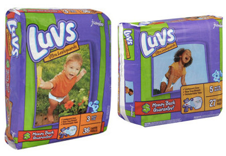 $5.24 (Reg $10) Luvs Jumbo Pack Diapers at CVS (Print Now!)