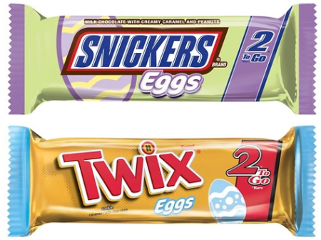 *RESET* Mars Candy Coupons + $0.40 Easter Candy at Target