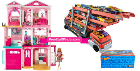 Up to 50% Off Toys & Bundles at Mattel (Through 3/27)
