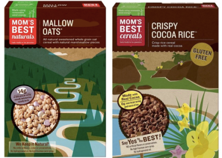 $0.92 (Reg $3) Mom's Best Cereal at Kroger