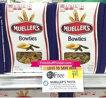 $0.43 (Reg. $1.85) Mueller's Pasta at Publix