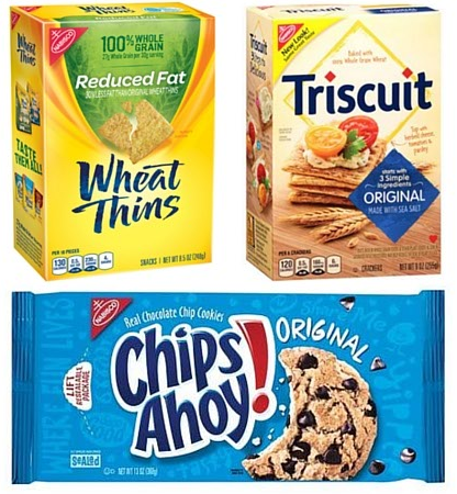 FREE Nabisco Cookies and Crackers at Walgreens