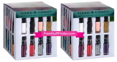 $5 (Reg $15) Nail Polish 24-Count Set + Free Store Pickup