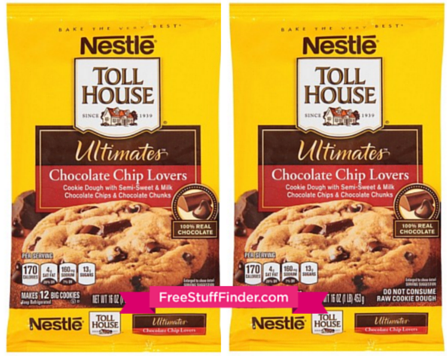 $1 (Reg $2) Nestle Toll House Cookie Dough at Target