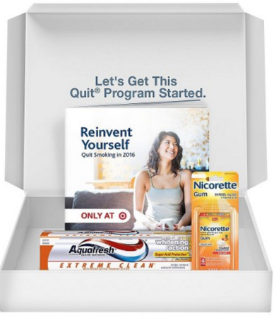 *NEW* 50% Off Nicorette Quit Smoking Starter Kit Cartwheel