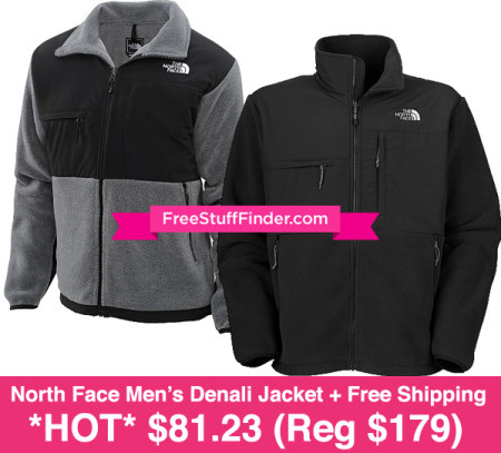 *HOT* $81.23 (Reg $179) North Face Men's Denali Jacket + Free Shipping
