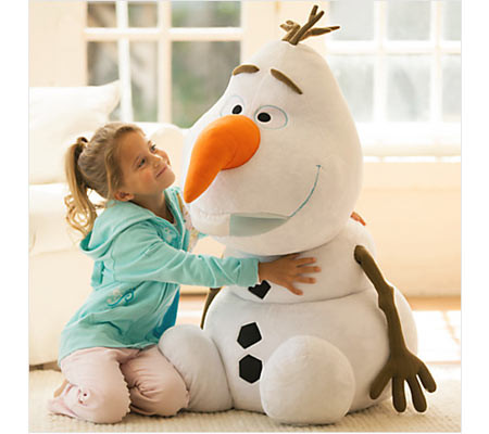 $39.19 (Reg $100) Extra Large Olaf Plush + Free Shipping
