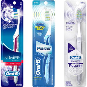 *HOT* $2.00 Off Oral B Pulsar Toothbrush Coupon