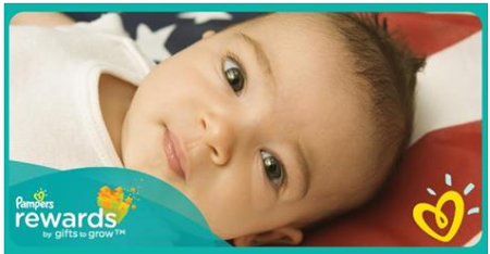 *NEW* Free 20 Pampers Points (Gift To Grow Members)