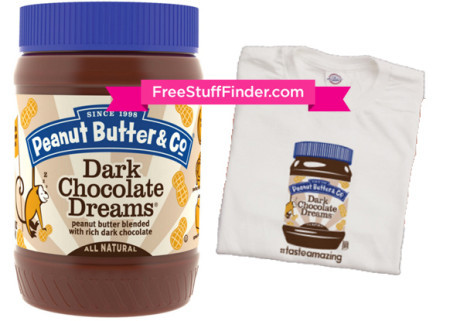 Free T-Shirt w/ Purchase at Peanut Butter & Co