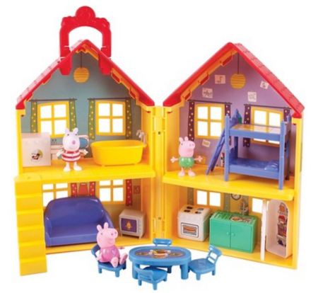 $26.49 (Reg $35) Peppa Pig Deluxe House + FREE Shipping