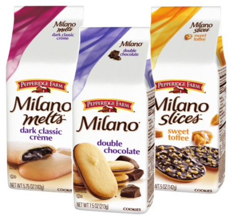 $0.99 (Reg $3.69) Pepperidge Farm Milano Cookies at Kroger