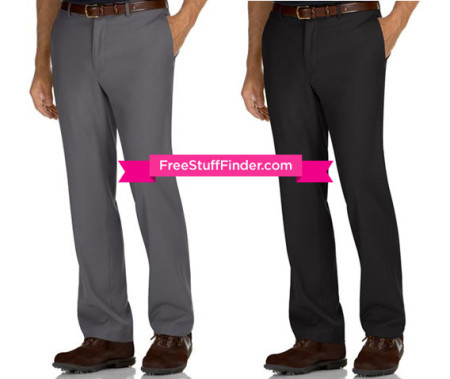 $15.99 (Reg $85) Perry Ellis Men's Dress Pants