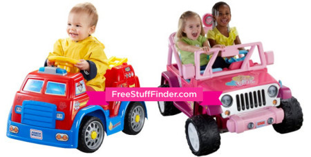 30% or More Off Power Wheels & Accessories (Today Only)