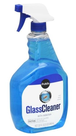 $0.01 Publix Glass Cleaner (3/9 or 3/10 Only)