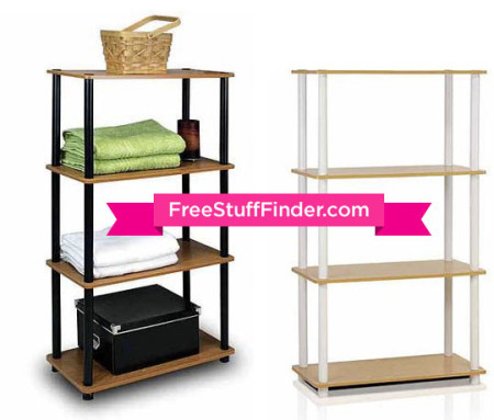 $18.97 (Reg $29) 4-Tier Display Rack + Free Store Pickup