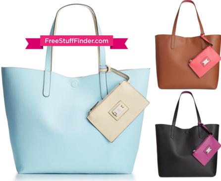 $23.19 (Reg $89) Reversible Tote w/ Wristlet + Free Store Pickup