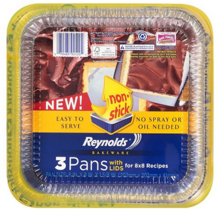 $2.89 (Reg $4) Reynolds Baking Pans at Target