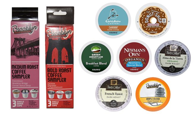 FREE K-Cup Coffee Sampler + FREE Shipping (After $7.99 Credit)