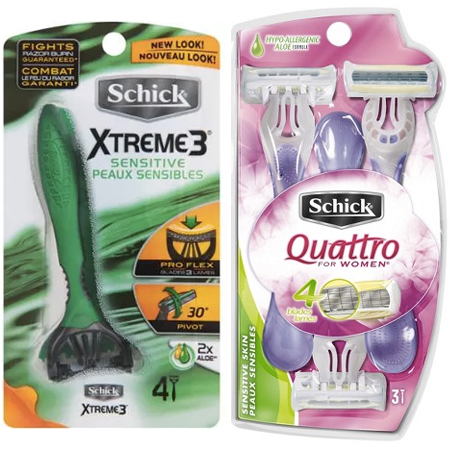 *HOT* FREE (Reg $10) Schick Disposable Razor Pack at Rite Aid