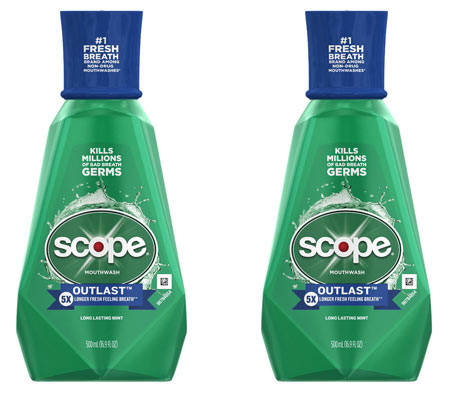 FREE Scope Mouthwash at CVS + $0.36 Moneymaker